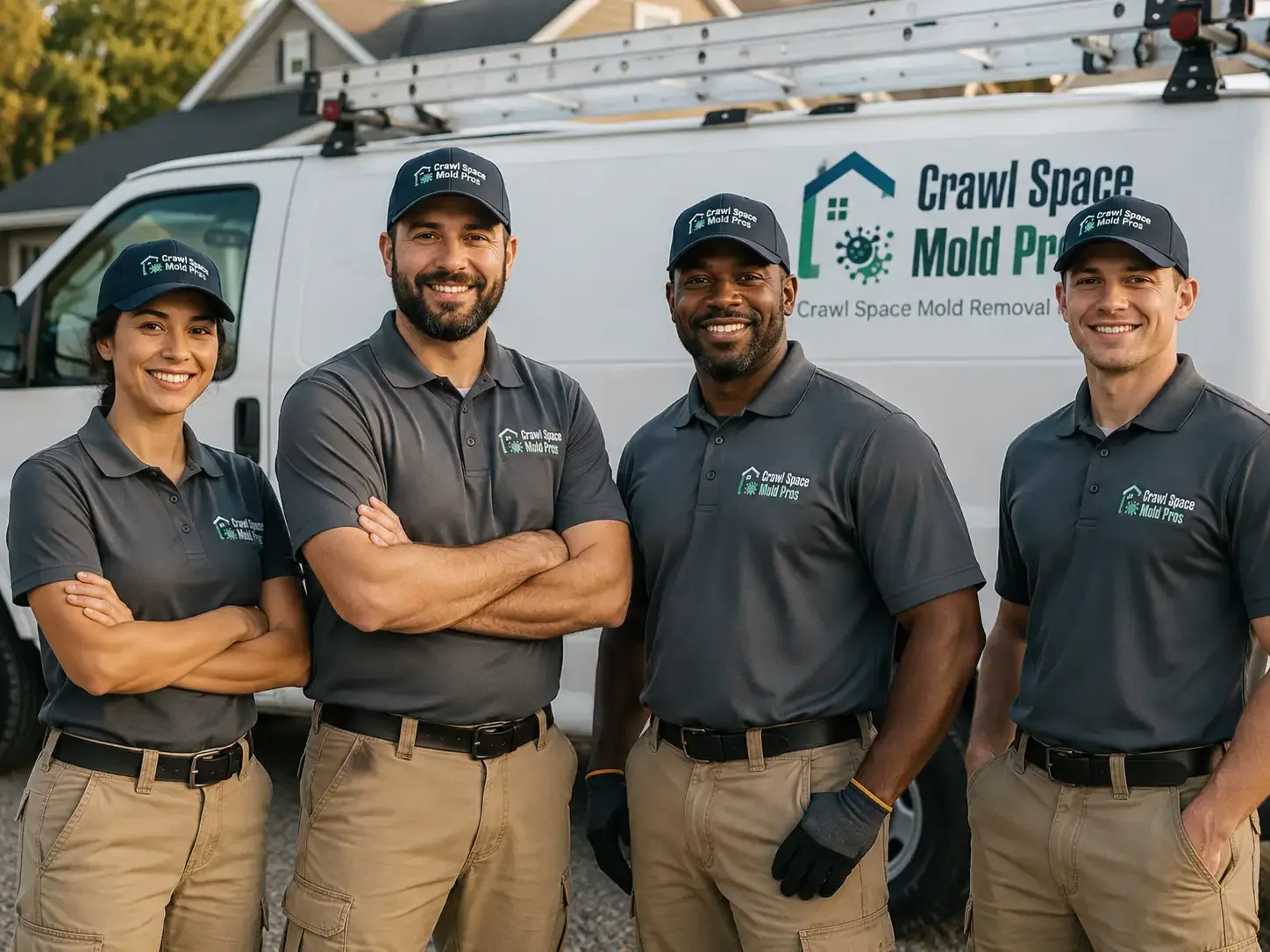 Crawl Space Mold Removal company in Monrovia, MD